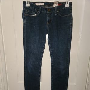 X2 skinny W01 Ultra low jeans
